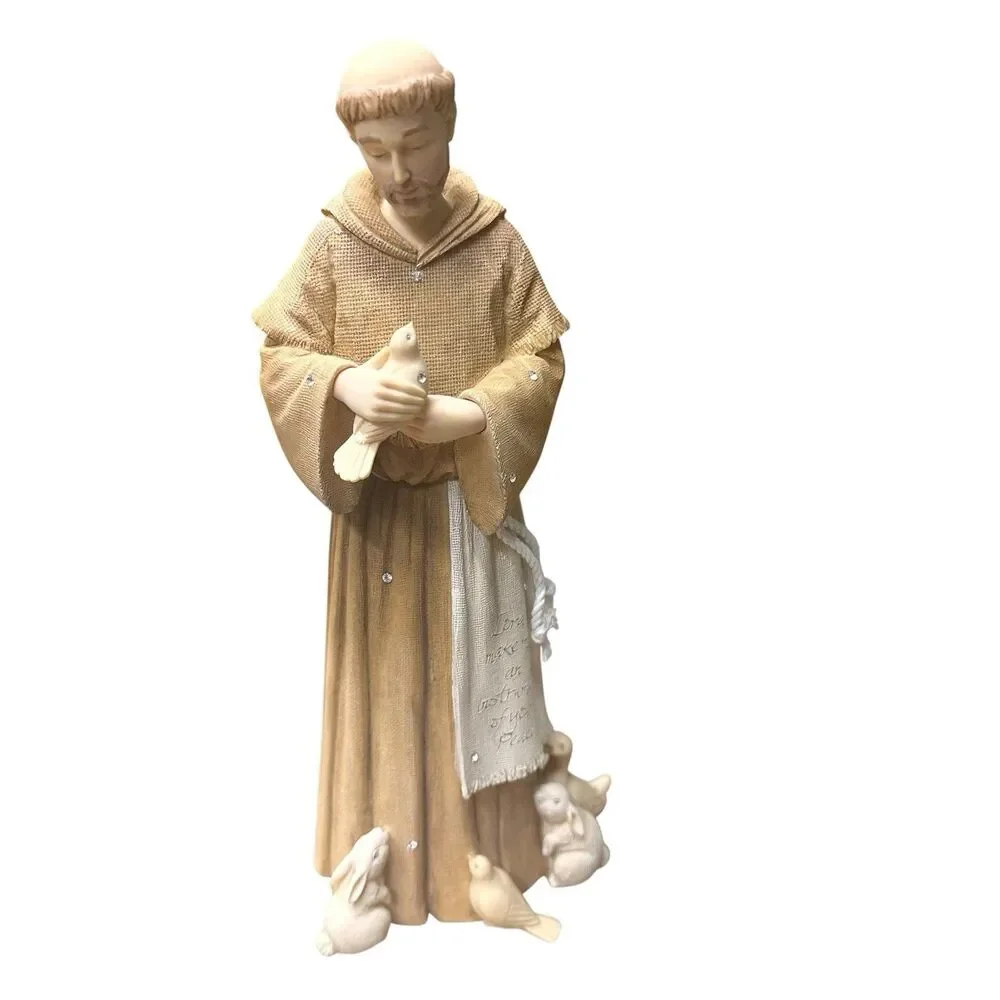 St. Francis Figurine 9